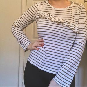 Lucky striped top